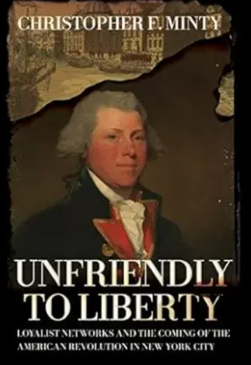 Ford Evening Book Talk: Unfriendly to Liberty