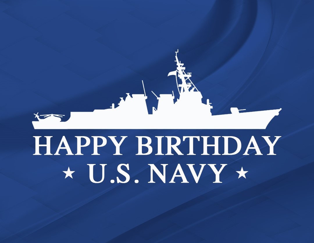 LUNCH & LEARN: Happy Birthday, U.S. Navy!