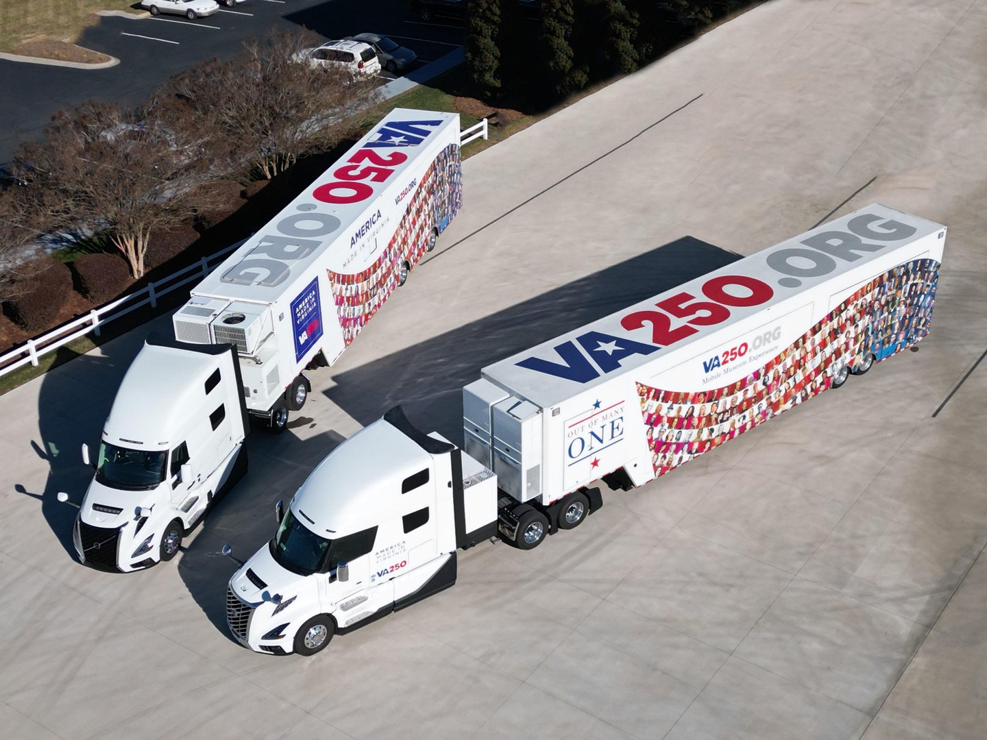 VA250 Mobile Museum Experience | June 26 – June 28 - 10:00 a.m. – 4:00 p.m.