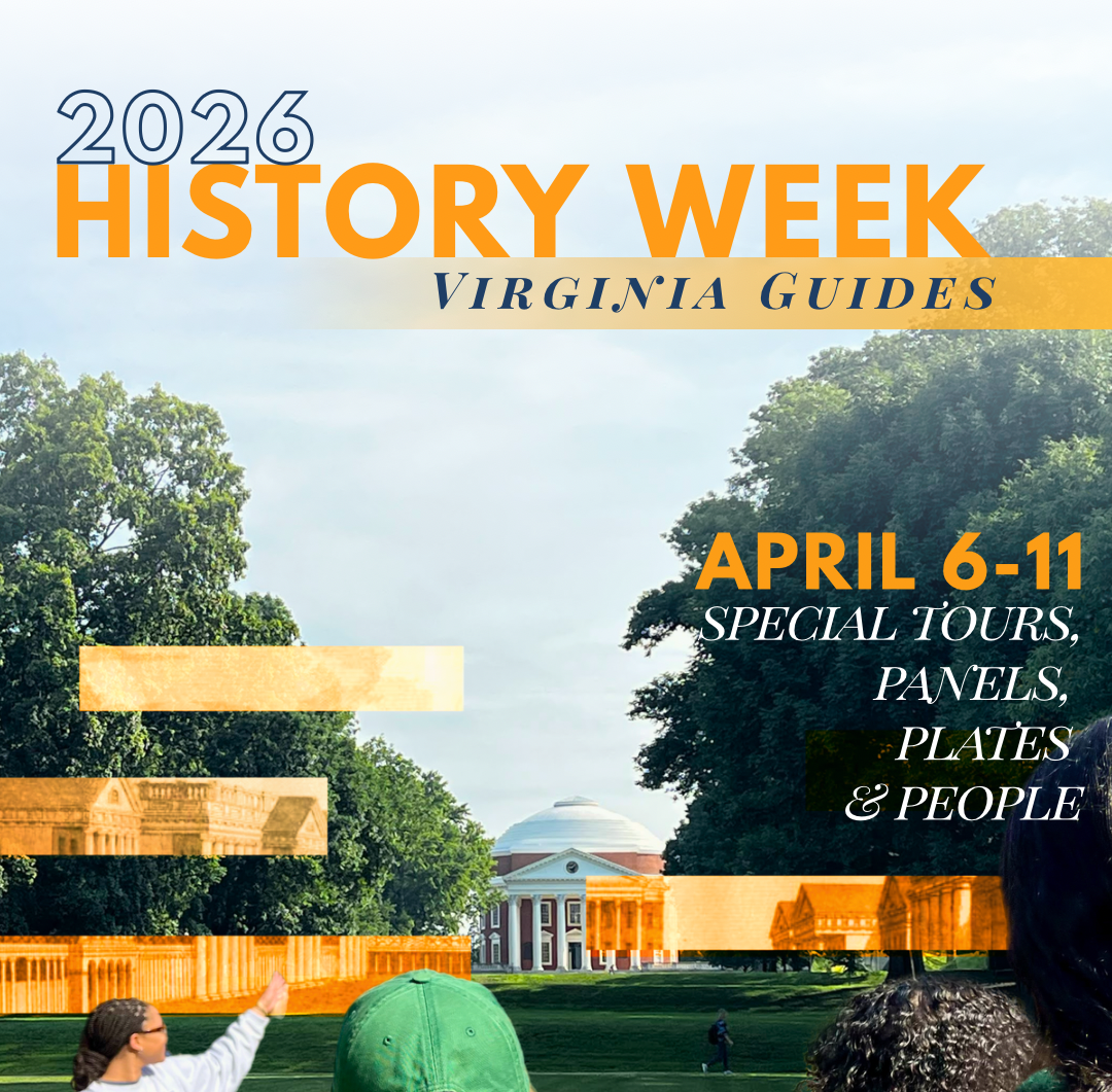 Virginia Guide Service History Week 2026
