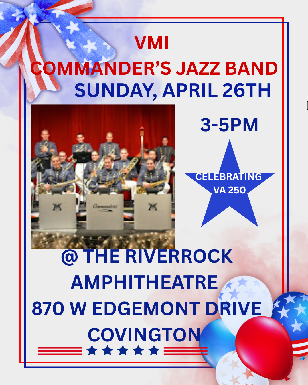 VMI Patriotic Jazz Show
