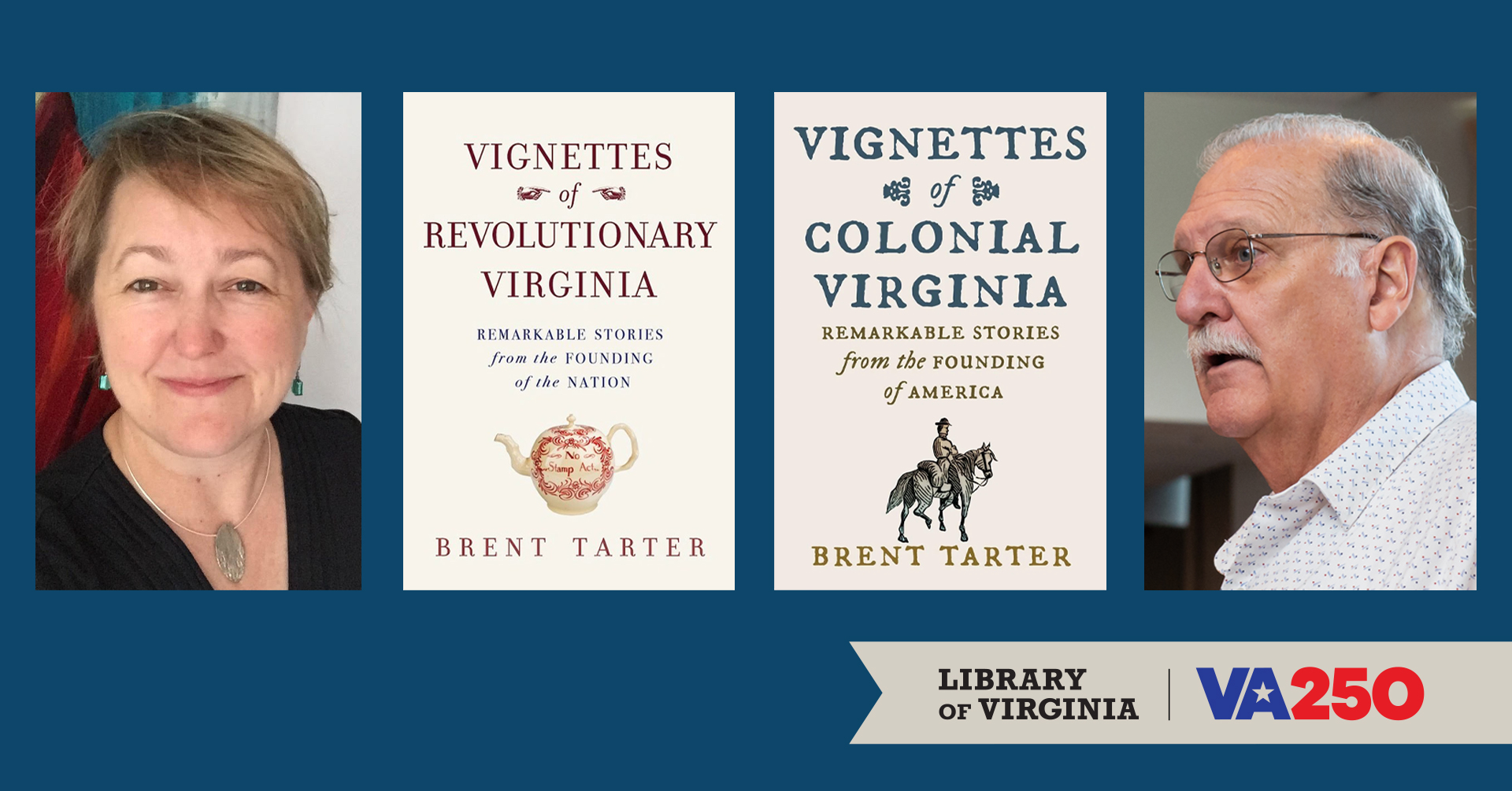 Book Talk with Brent Tarter | Vignettes of Colonial and Revolutionary Virginia