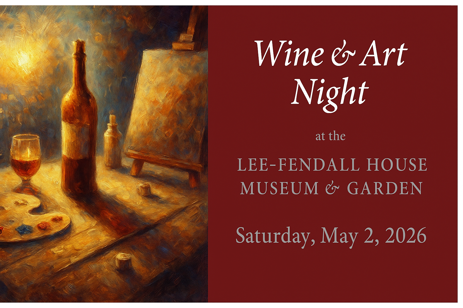 Wine & Art Night