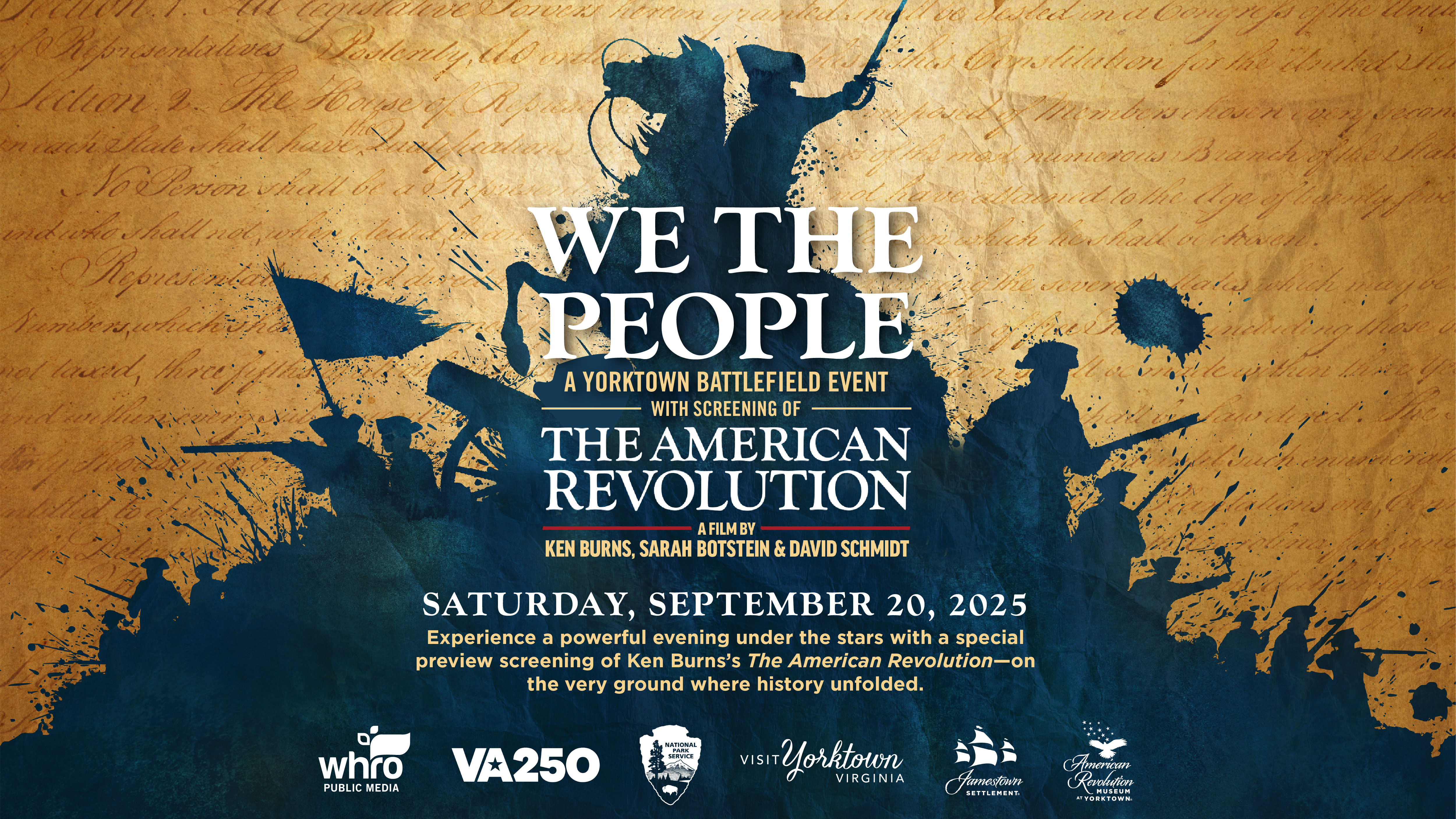 We the People: A Yorktown Battlefield Event