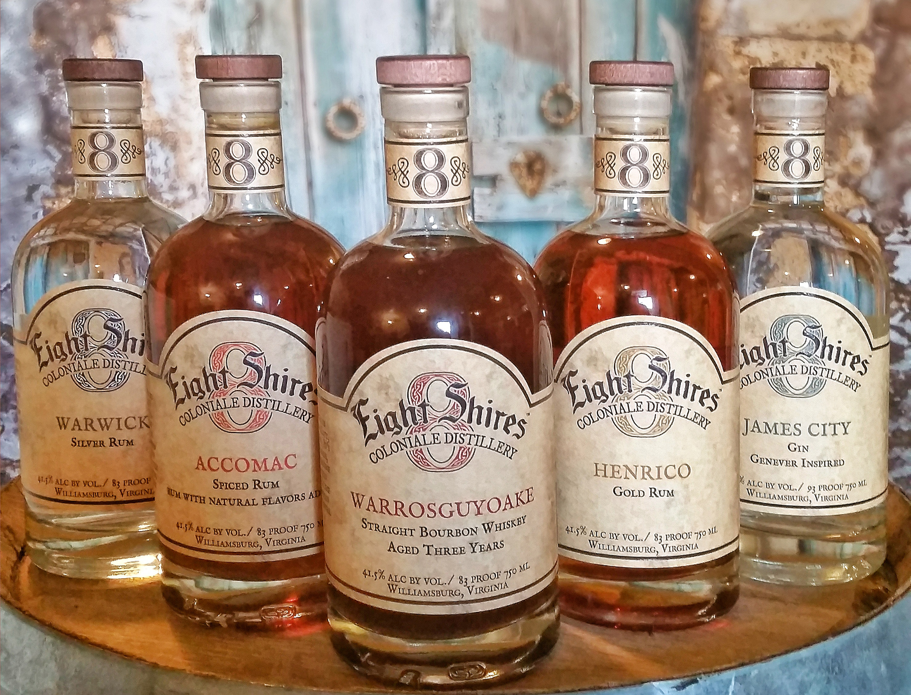 Colonial Whiskey at the Mill