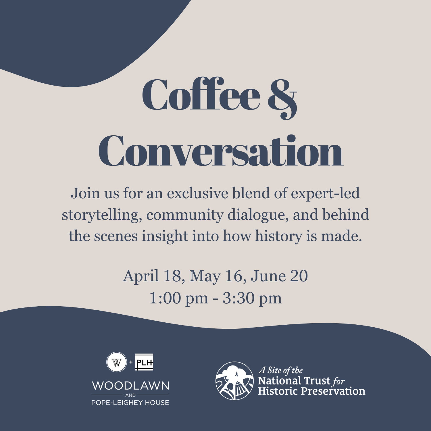 Coffee and Conversation: Women in Preservation with Amanda Roper