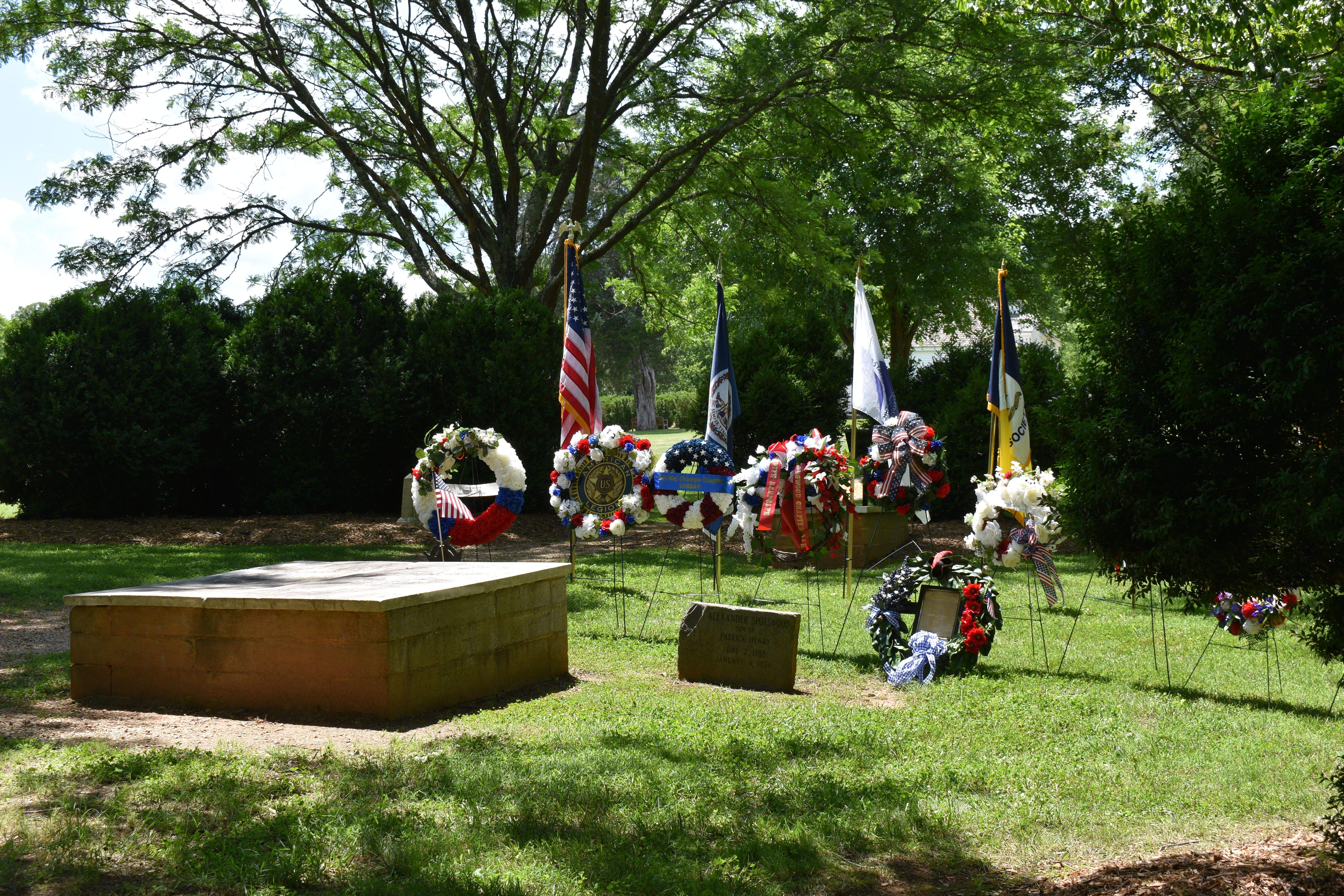 Naturalization Ceremony & Patrick Henry