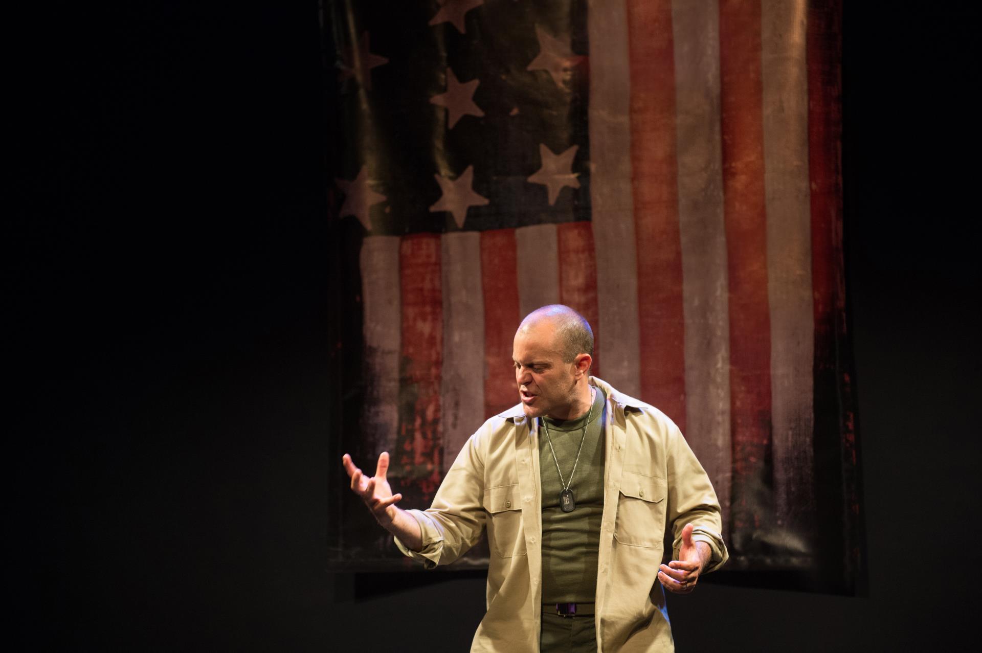 "The American Soldier" Theatrical Performance