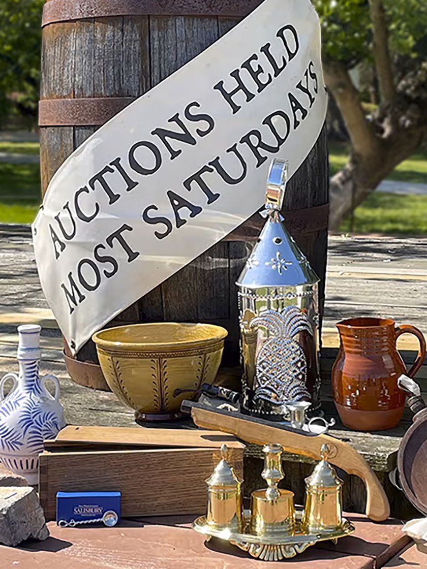 Colonial Williamsburg: Public Auction