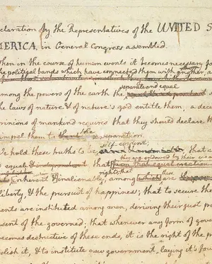 Pen to Paper: The Civic Gospel of the Declaration of Independence