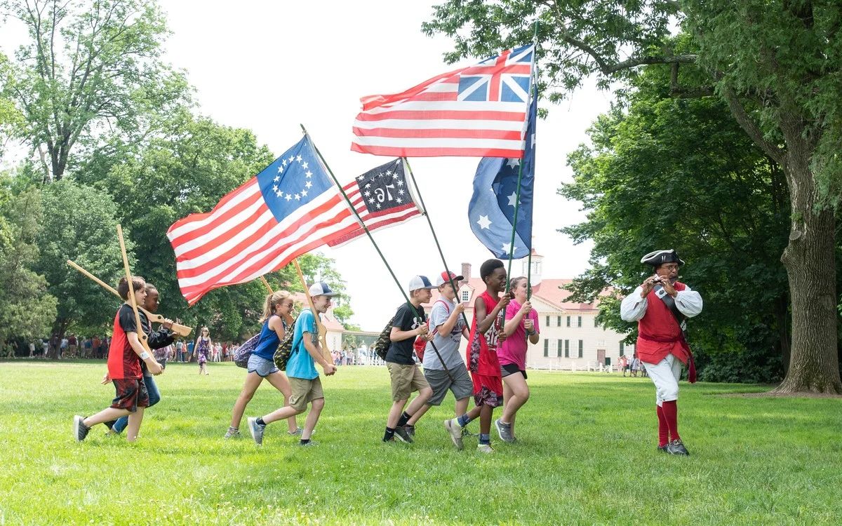Spring Homeschool Day at Mount Vernon