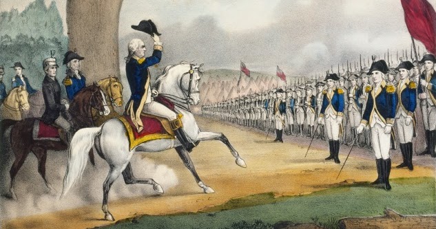 Washington Takes Command