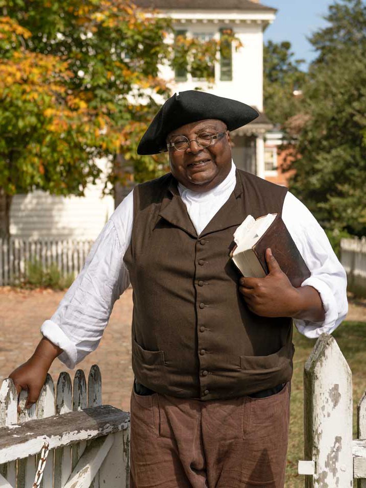 Colonial Williamsburg: Untold Histories Reverend Gowan Pamphlet