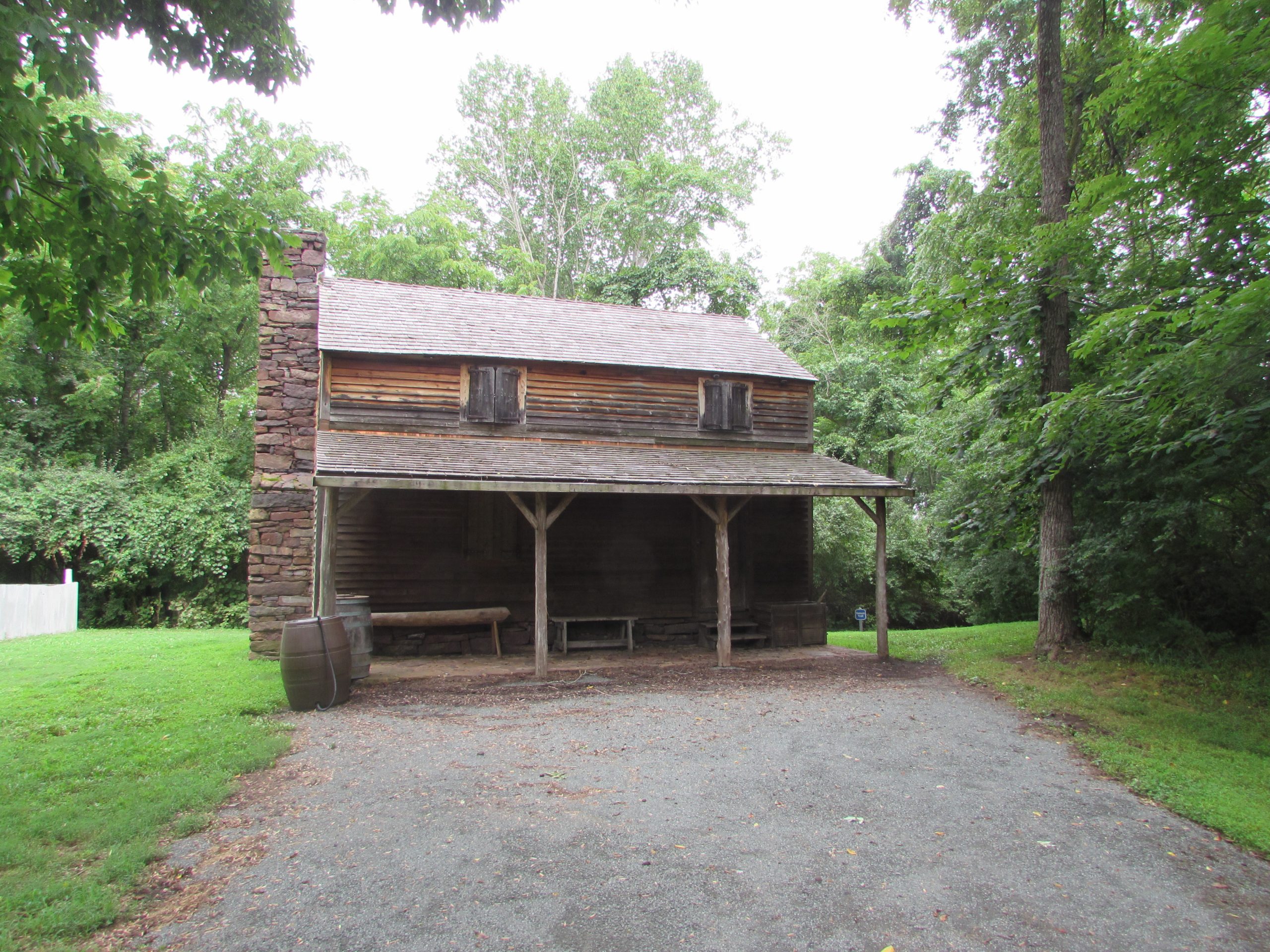 Fall Harvest Tours of the Haislip-Hall House  