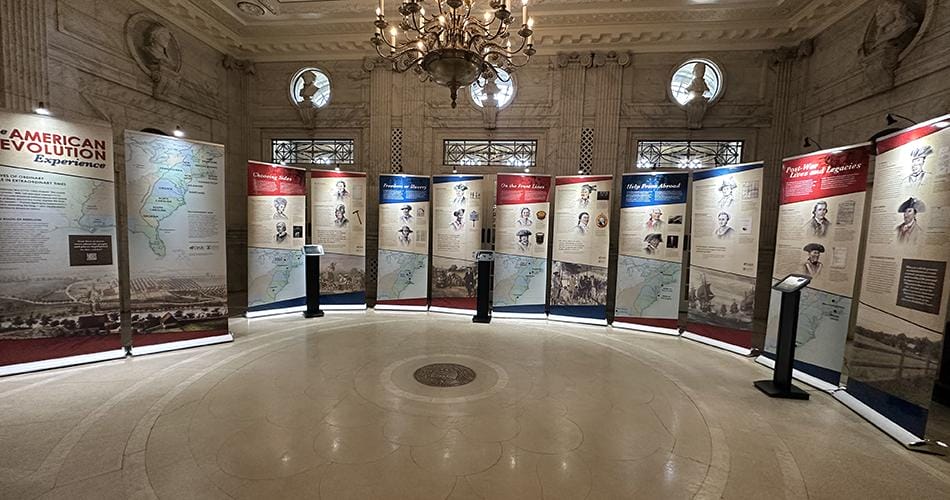 "American Revolution Experience" Traveling Exhibit