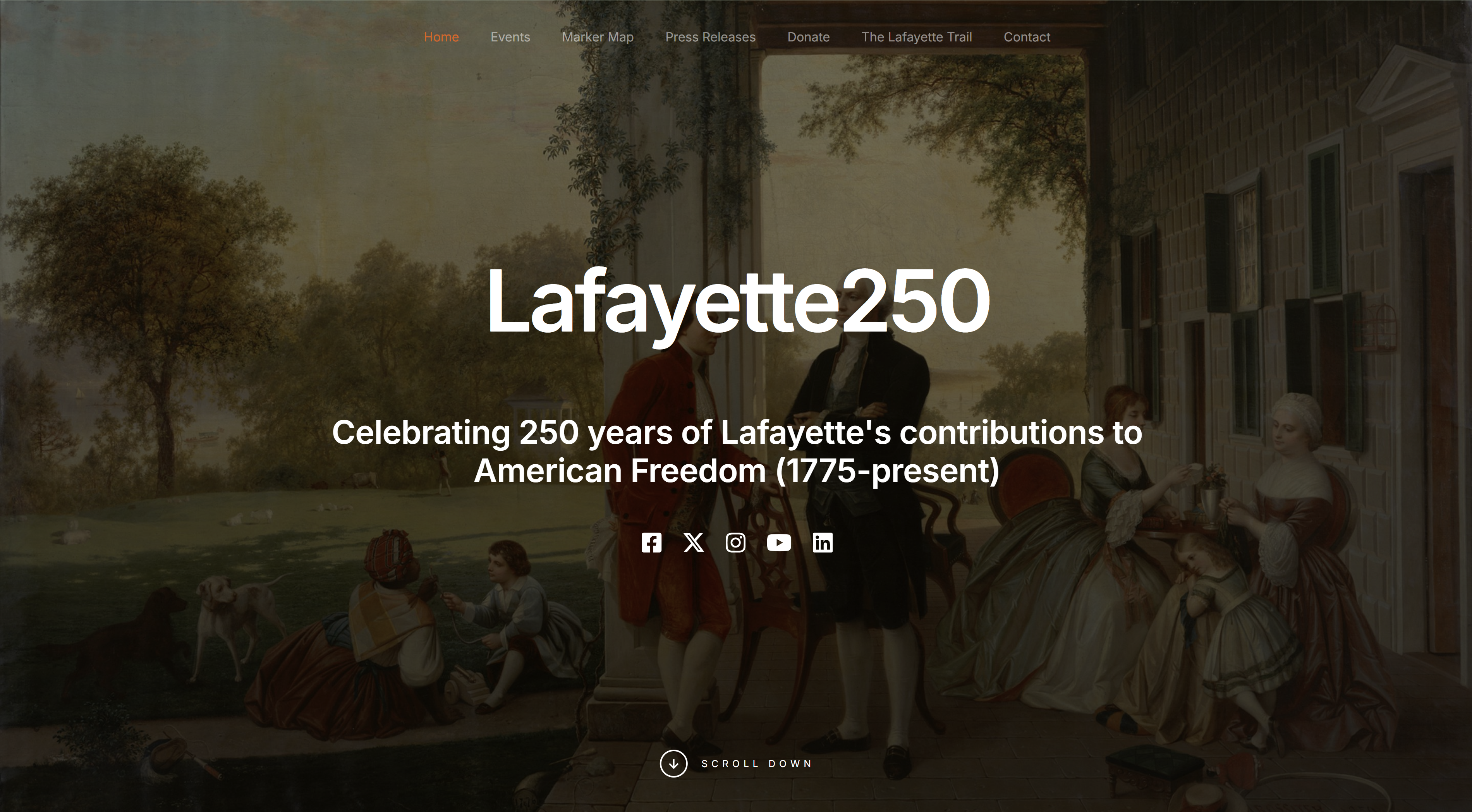 Lafayette 250 Celebration - New Baltimore, Virginia