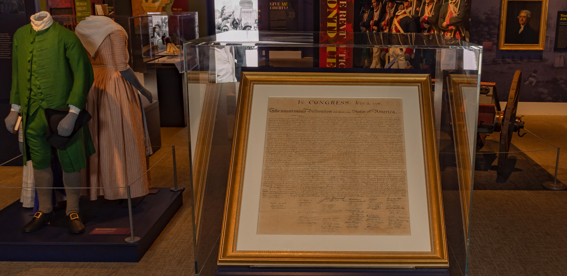 "Give Me Liberty: Virginia & the Forging of a Nation" Exhibition