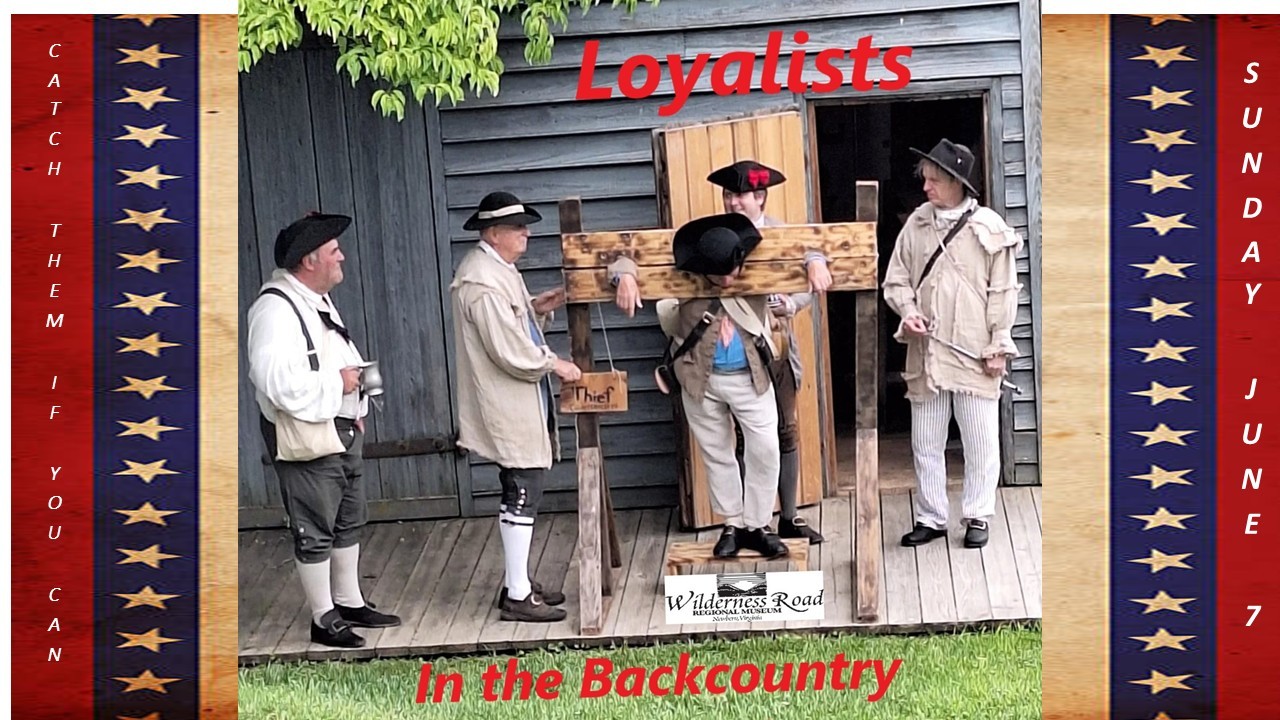 Annual Loyalists in the Backcountry 