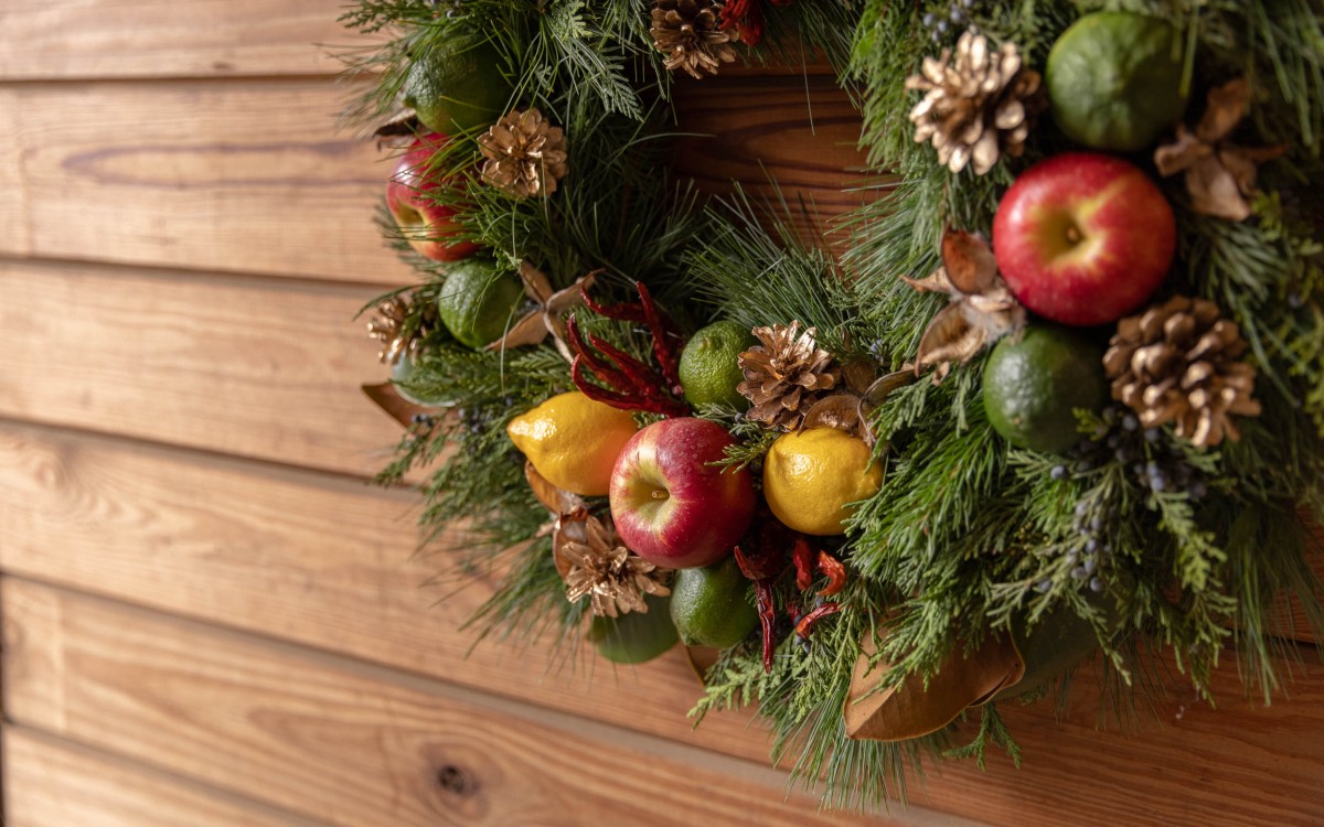 Winter Wreath Class