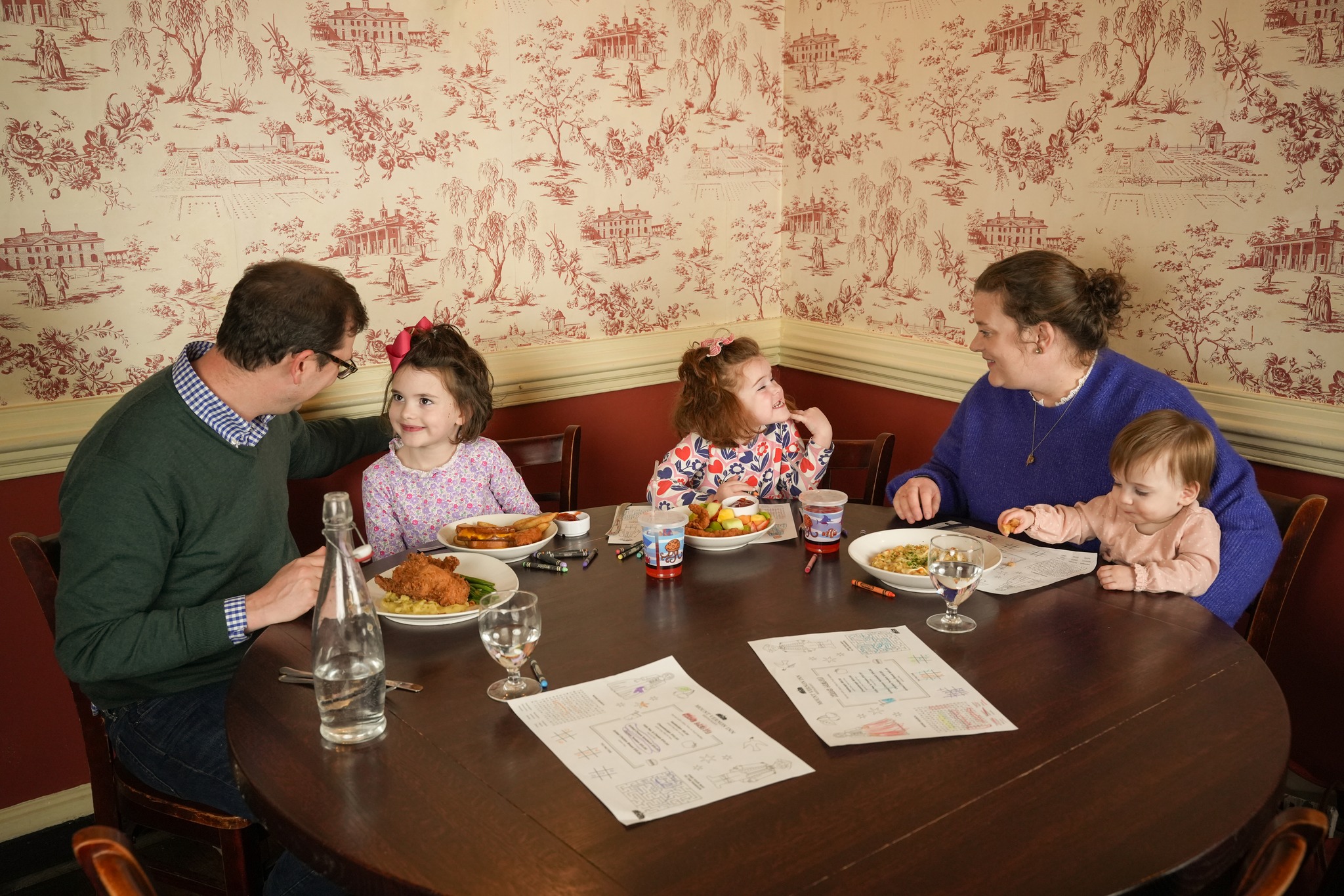 Mother’s Day Buffet at Mount Vernon