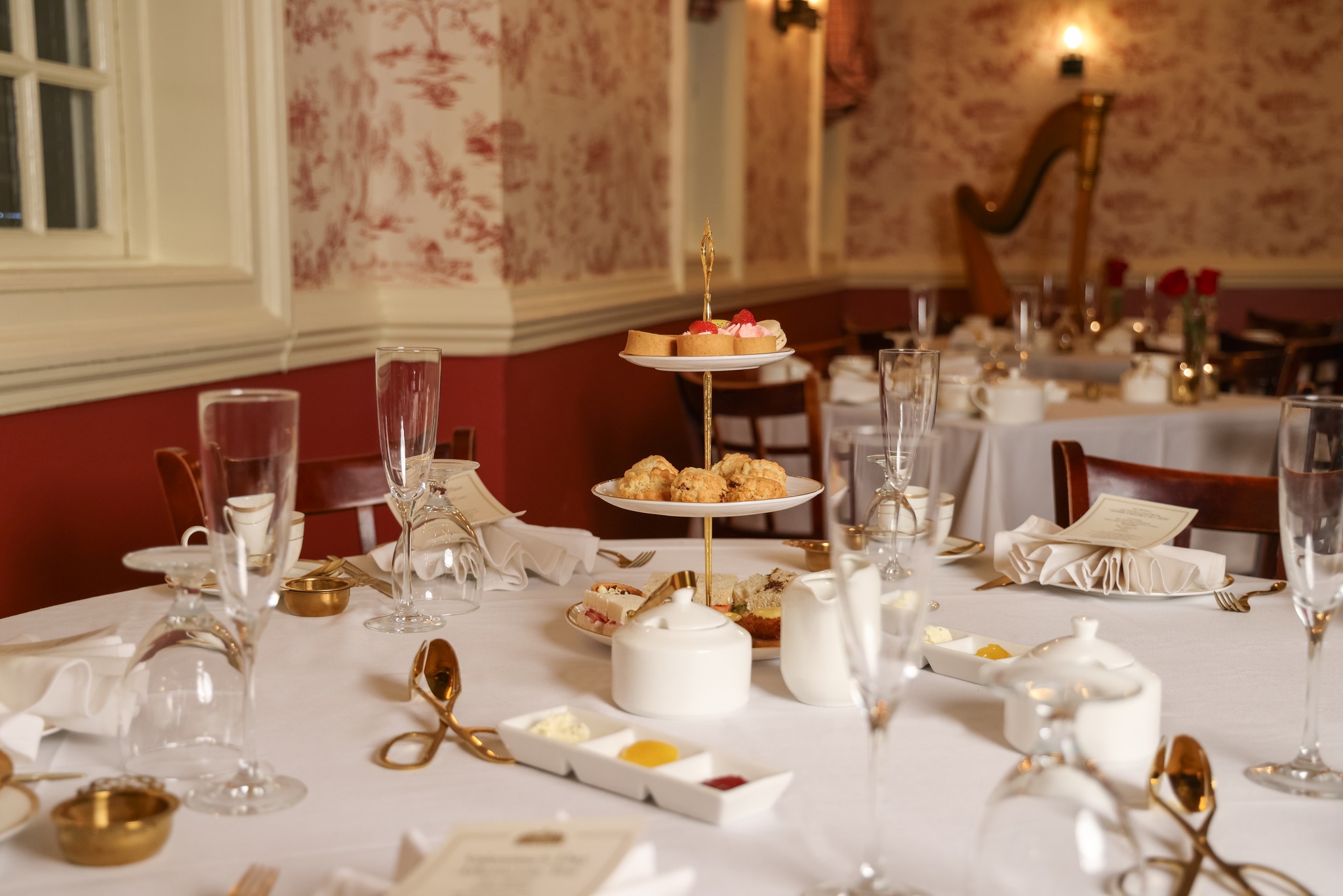 Mother’s Day Afternoon Tea at Mount Vernon