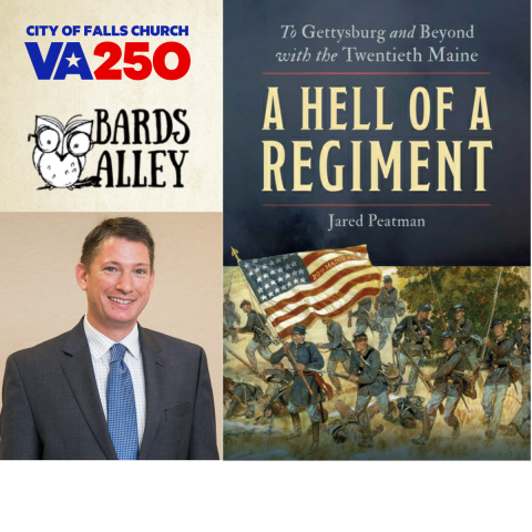 July Author Talk: Jared Peatman