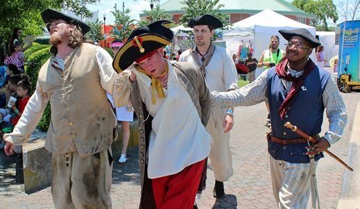 Blackbeard Pirate Festival 