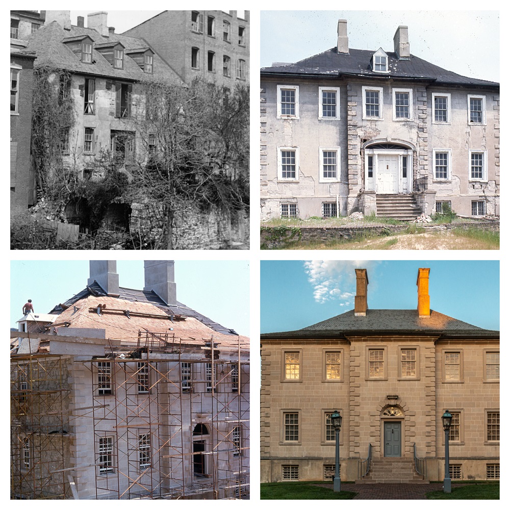 Preservation of Carlyle House: What if we could do it over?