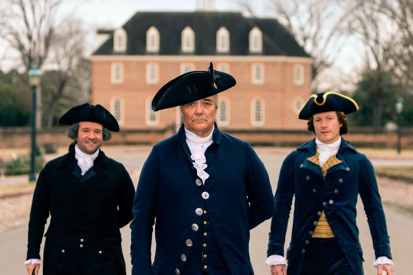 Colonial Williamsburg: An Evening with the Presidents