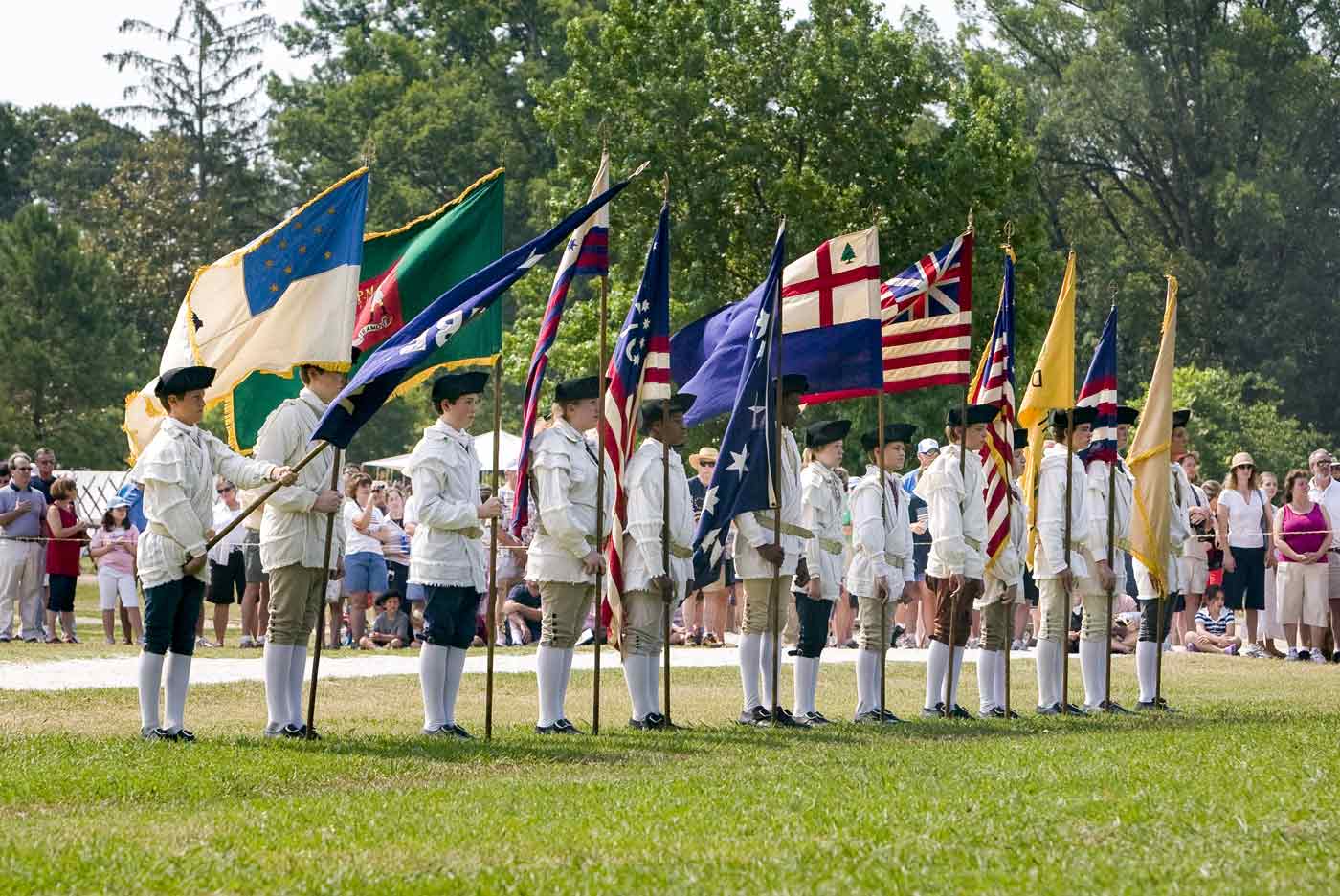 Colonial Williamsburg: Salute to the States