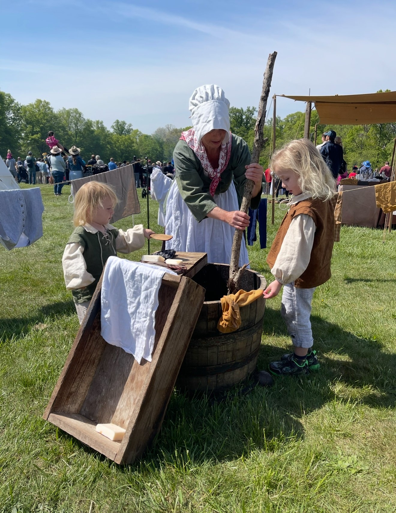 Fall Harvest Family Days at Mount Vernon
