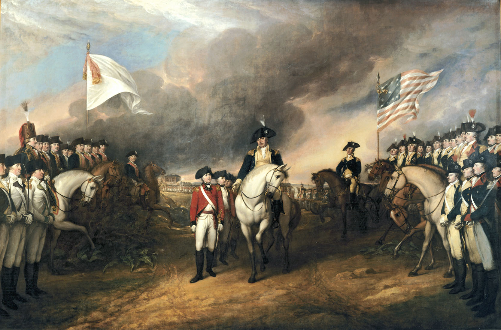 Ken Burns Premieres: The American Revolution