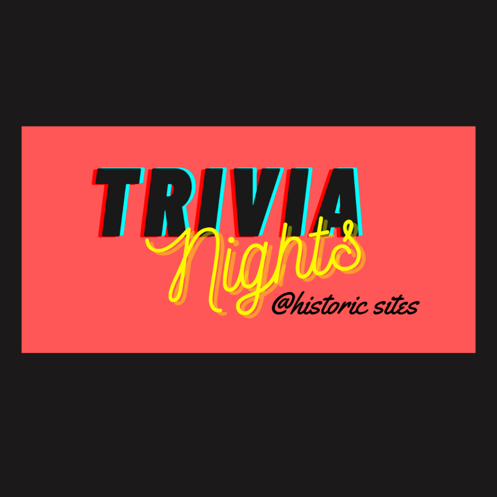 Trivia Night at Historic Sites - 1920s