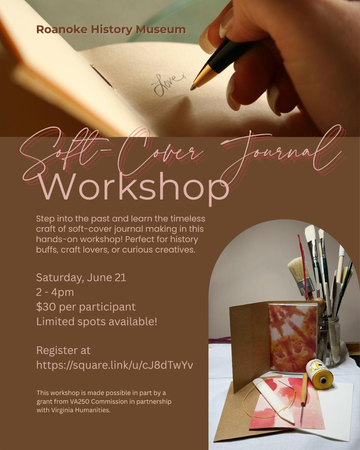 Soft-Cover Journal Bookbinding Workshop