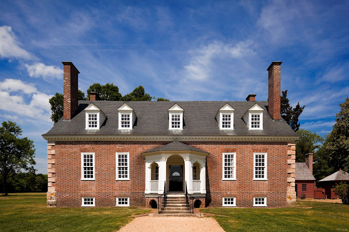 Plaque Dedication Ceremony at Gunston Hall