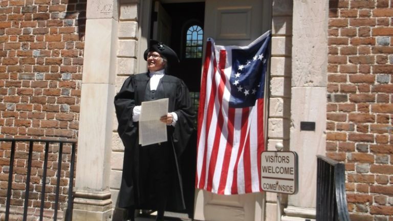 Home Church of Washington and Mason - Program and Plaque Unveiling Ceremony