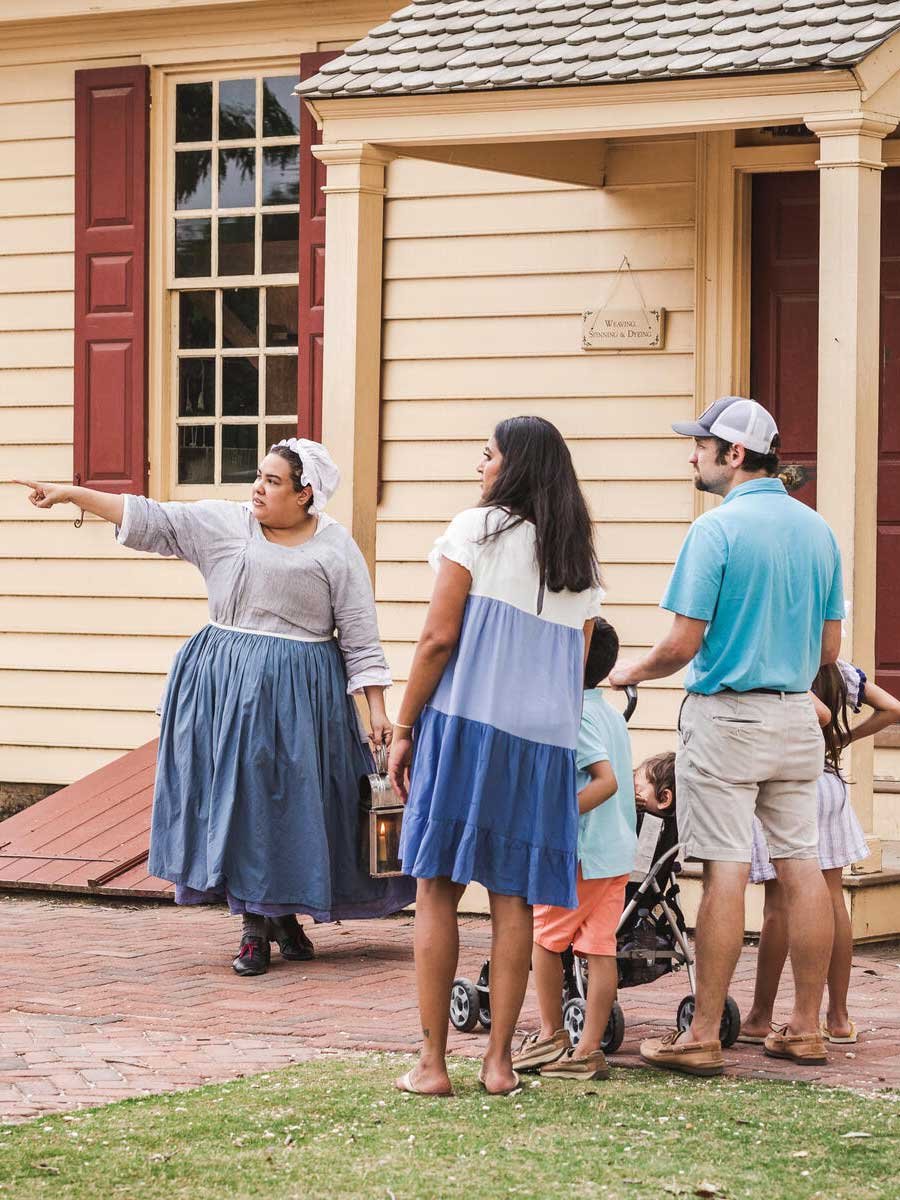 Colonial Williamsburg: Homeschool Tour - Children and the Law