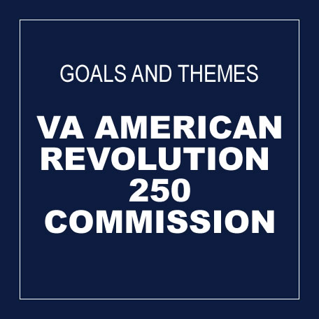 Virginia american revolution 250 commission strategic plan