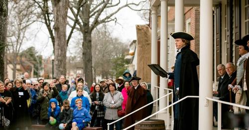 Gearing up for America’s 250th birthday, Colonial Williamsburg honors critical first step
