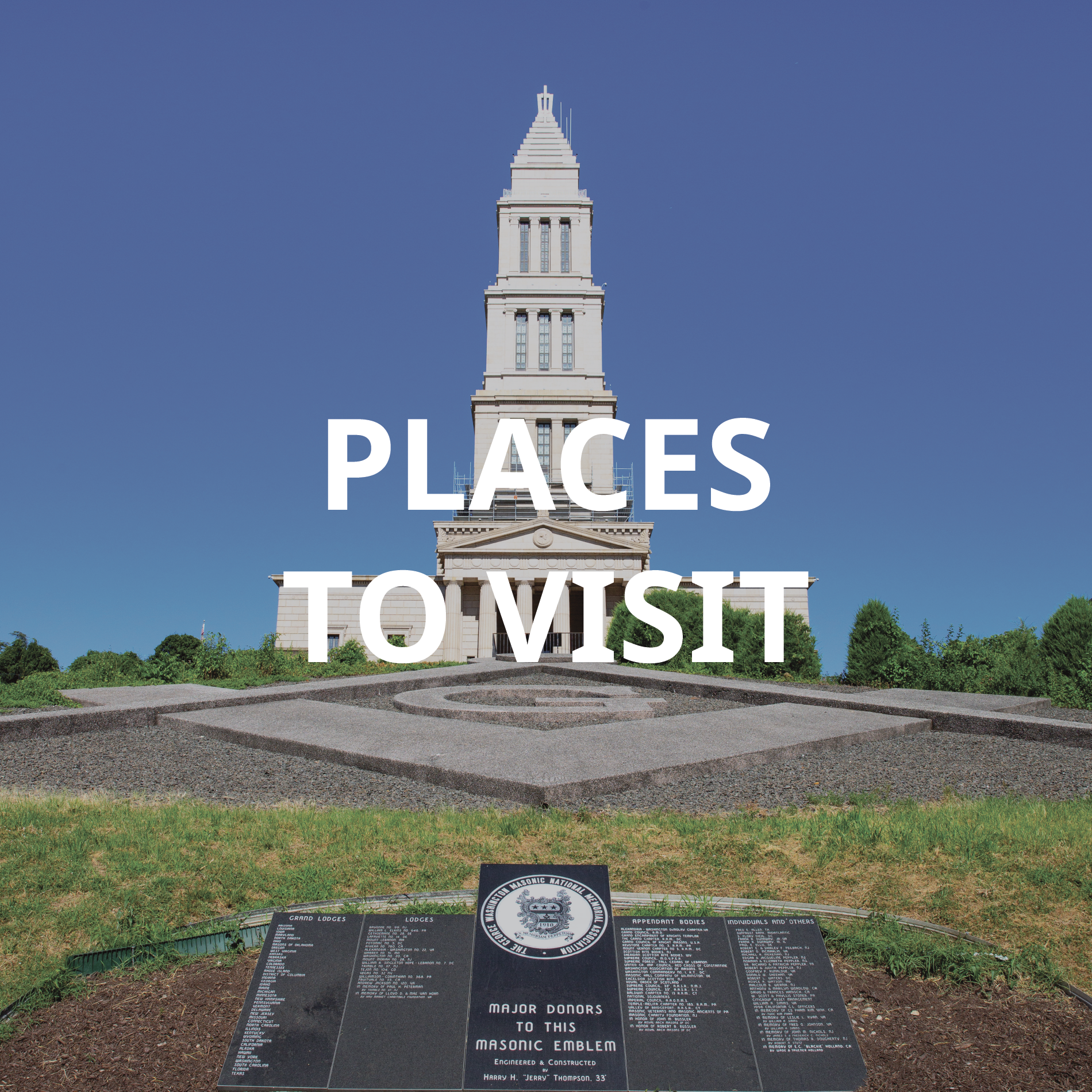 PLACES TO VISIT