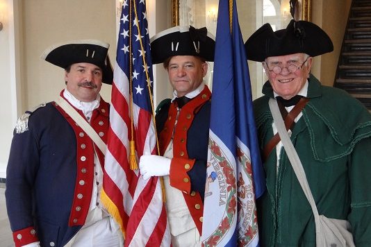 1 James Wood II Chapter SAR color guard appearance 085d73afab6966ab8c84948ccb9893fd