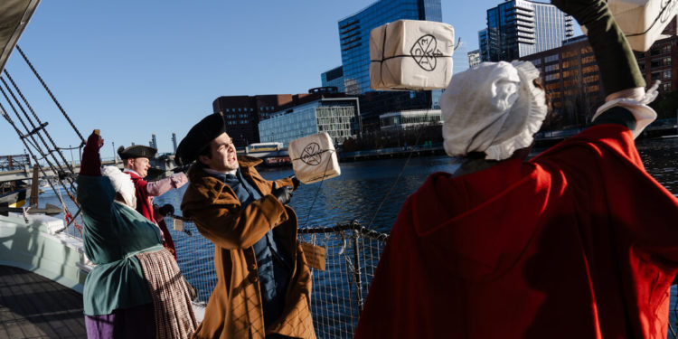 The Boston Tea Party Turns 250 and Raises 21st-Century Questions