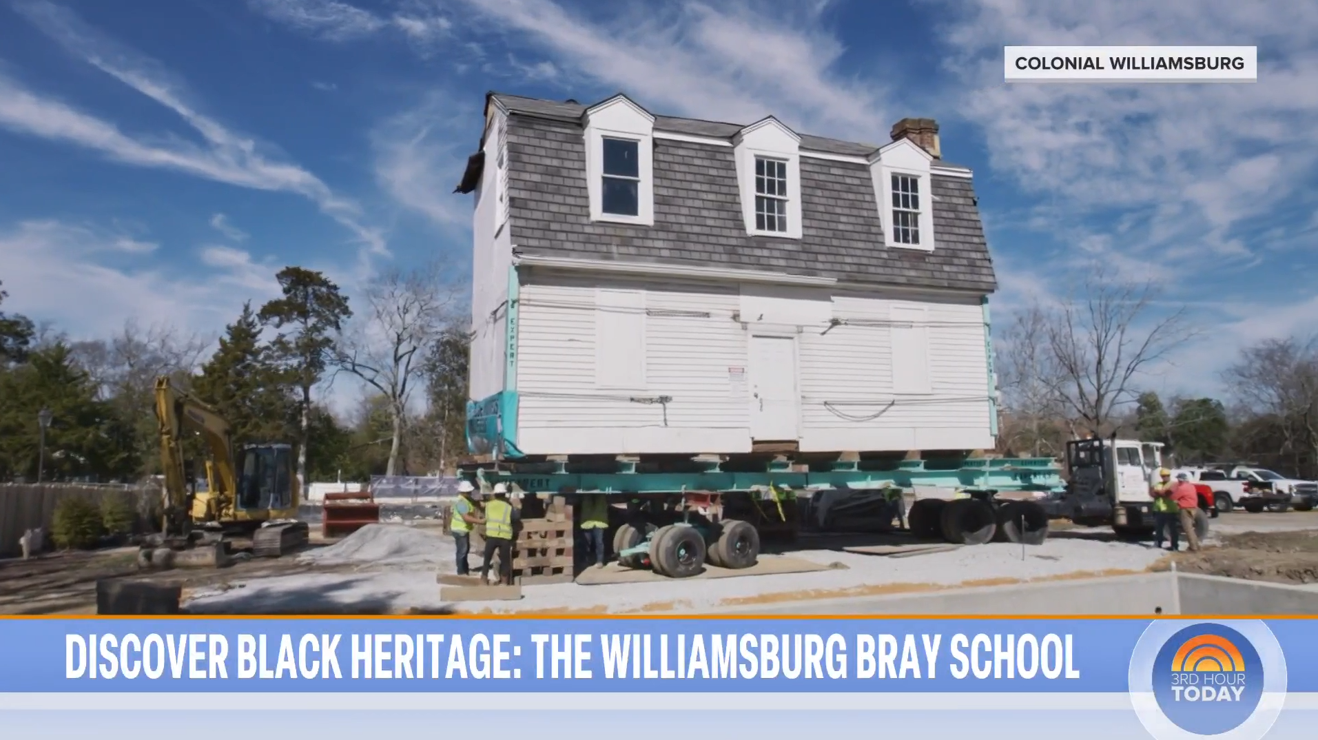 Discover Black Heritage: The Williamsburg Bray School