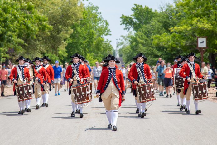 Mathews VA250 Committee to Go Back in Time With the Colonial Williamsburg Fife & Drum Corps