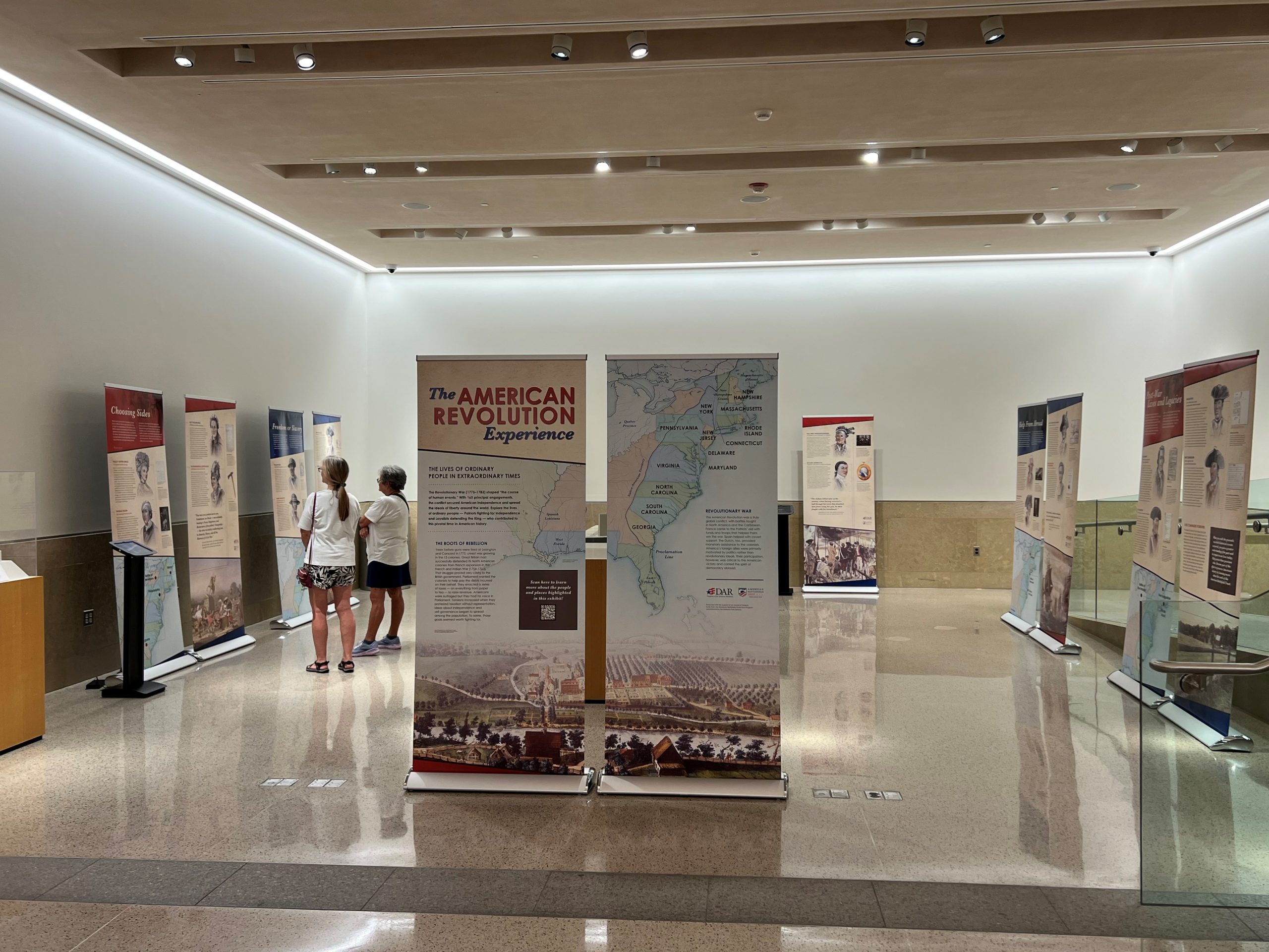 VA250 hosts American Revolution Experience traveling exhibit at Virginia State Capitol