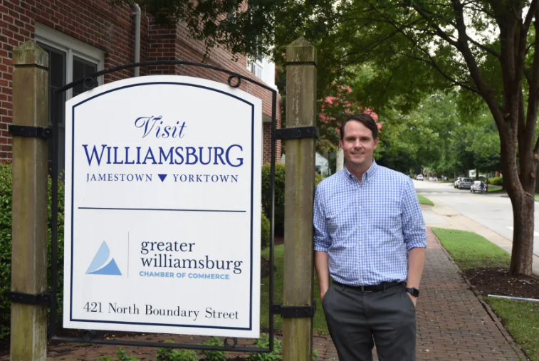 New Visit Williamsburg CEO looks to guide area into new age of tourism