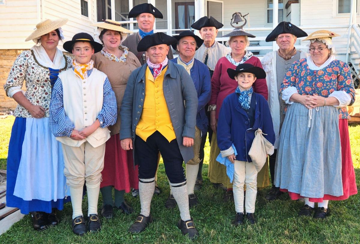 Immerse yourself in colonial life at ‘General Andrew Lewis: Colonial Hero Day,’ Sept. 7