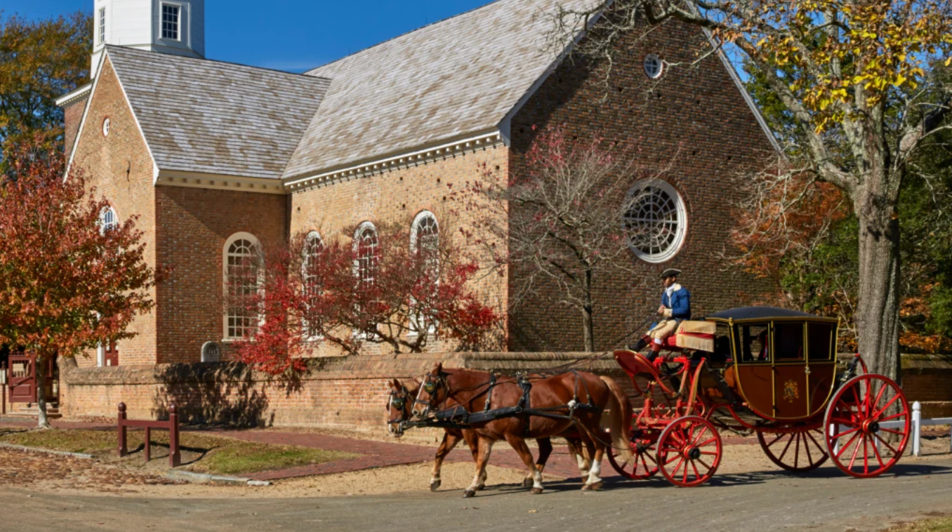 If you want to get a sense of America, head to Virginia