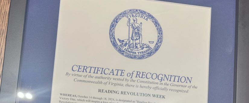 Reading Revolution Week