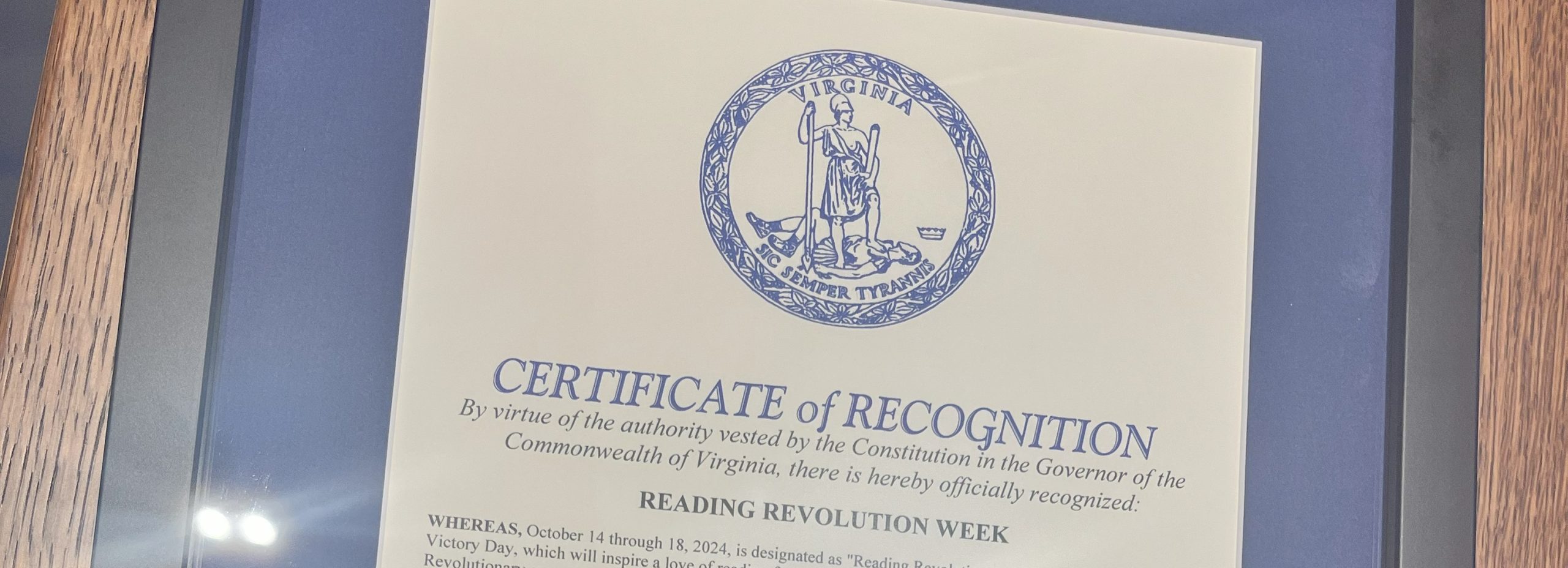 Reading Revolution Week